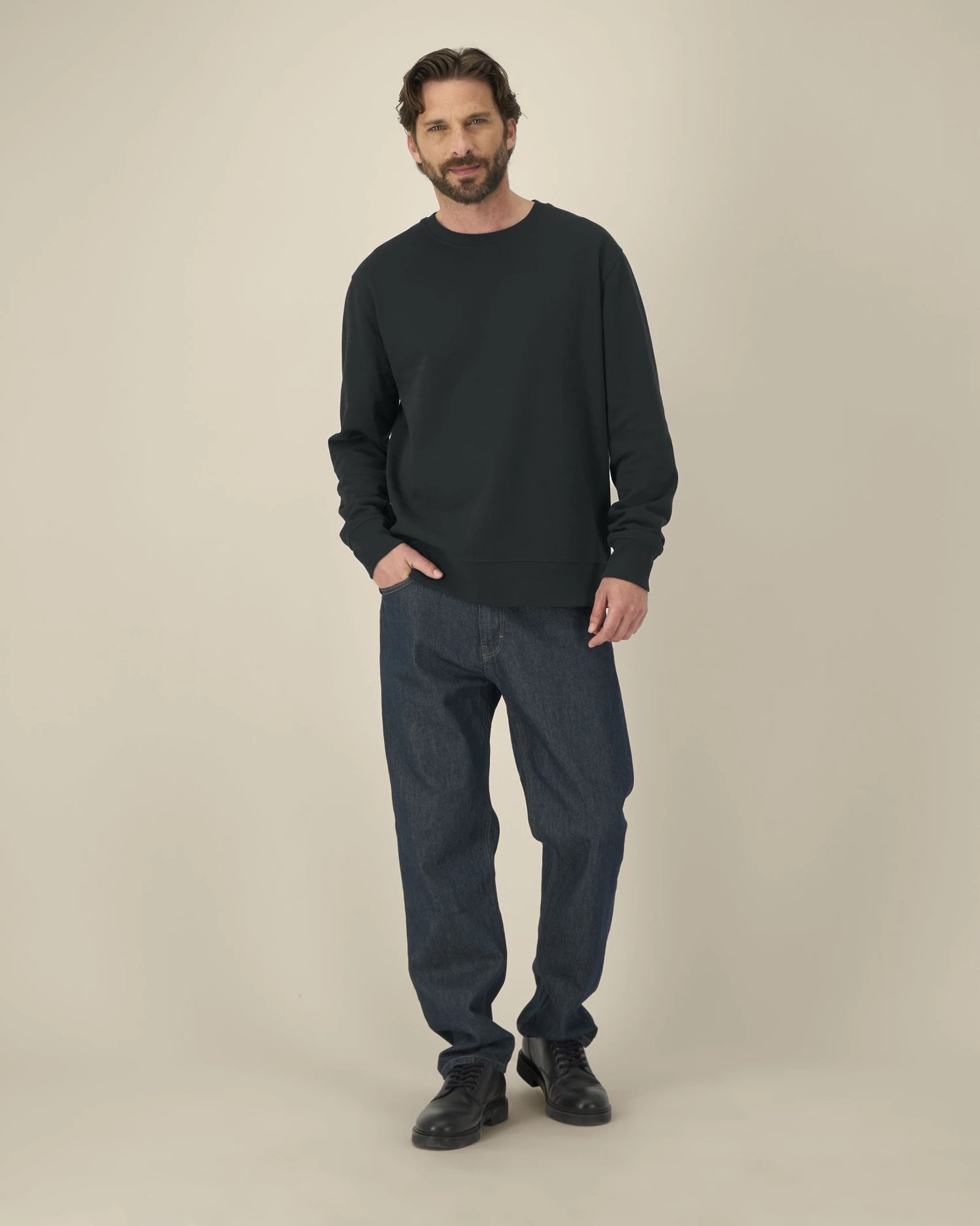 Custom recycled cotton sweatshirt Stanley/Stella Thinker - 1